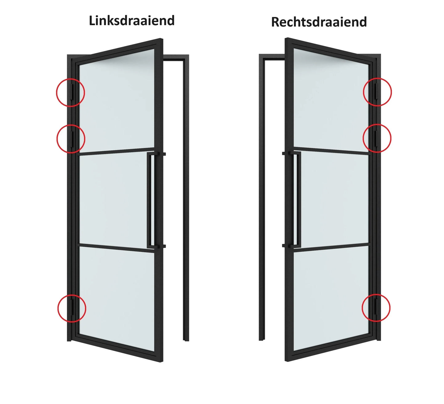 Çelik İç Kapı - 4 Panel - Modern Görünüm 