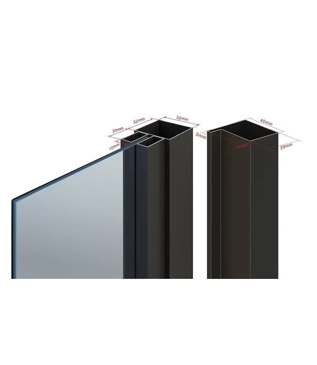 Çelik İç Kapı - 4 Panel - Modern Görünüm 