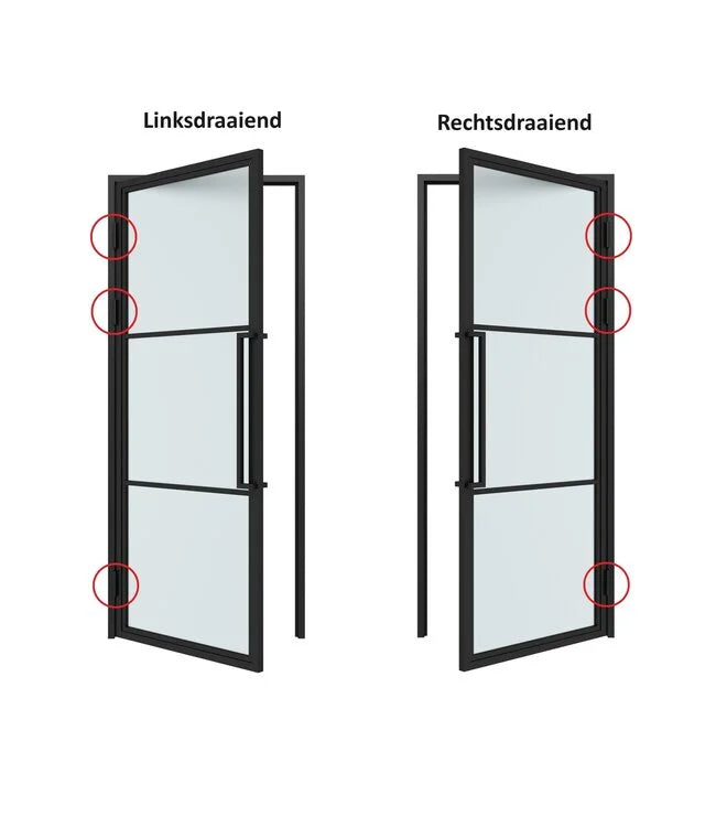 Çelik İç Kapı - Bronz - 6 Panel - Şeffaf Cam - Lüks Tasarım 