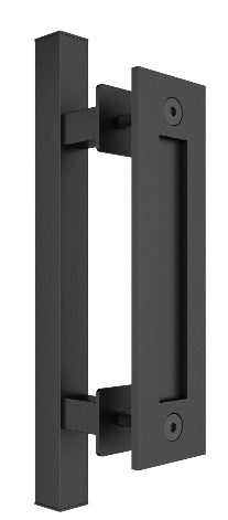 Steel Sliding Door - 6 Panels - Matt Glass - Luxury Design 