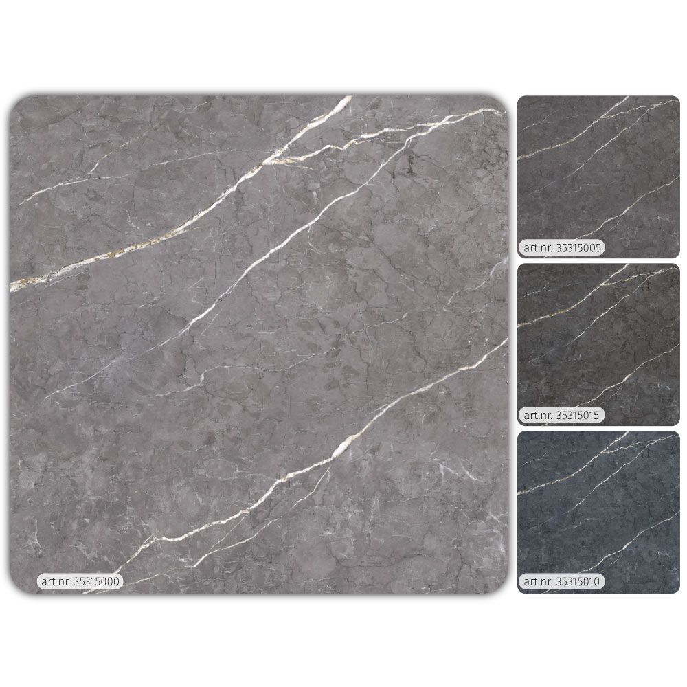 Wall panel Amani, dark grey, matt 
