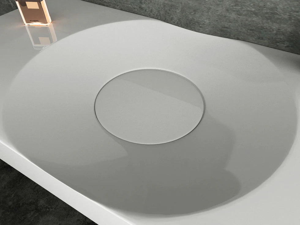 Tasarımcı tezgah / Duvara monte lavabo BS6059