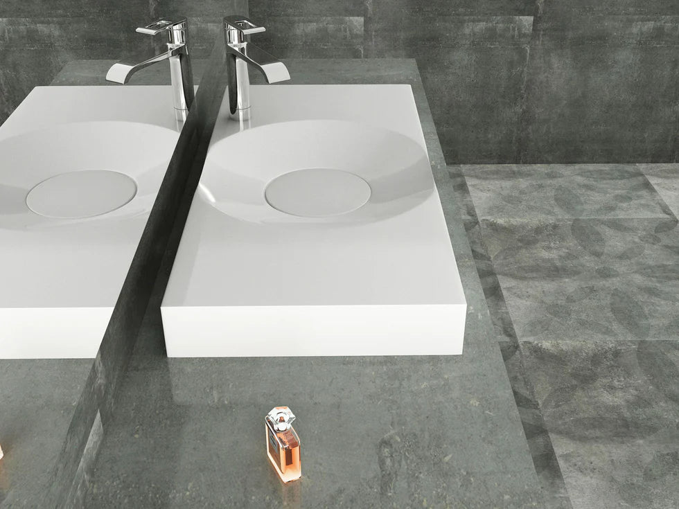 Tasarımcı tezgah / Duvara monte lavabo BS6059