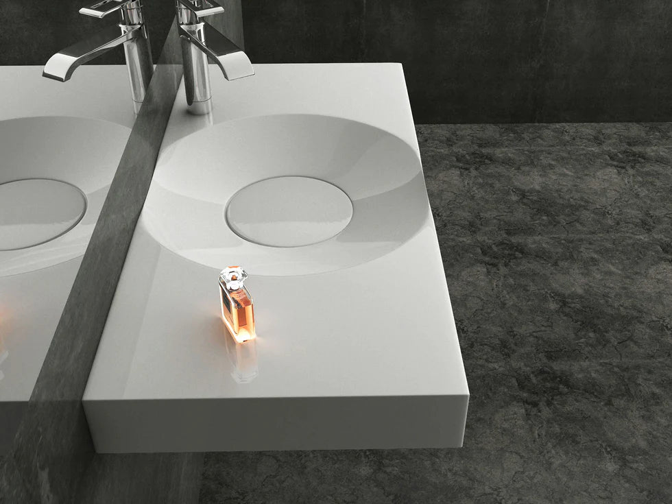 Tasarımcı tezgah / Duvara monte lavabo BS6059