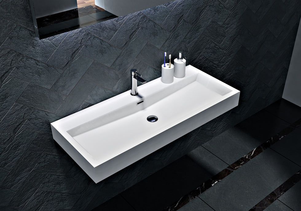 Duvara monte lavabo Tezgah üstü lavabo BS6002