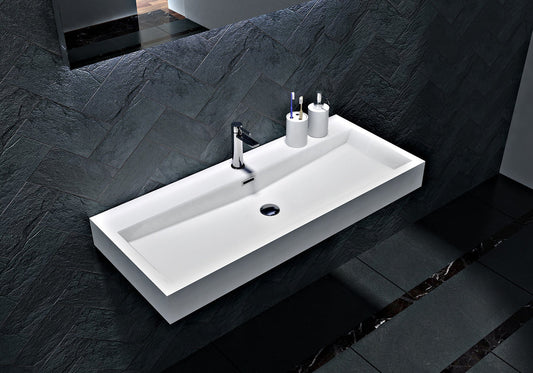 Duvara monte lavabo Tezgah üstü lavabo BS6002