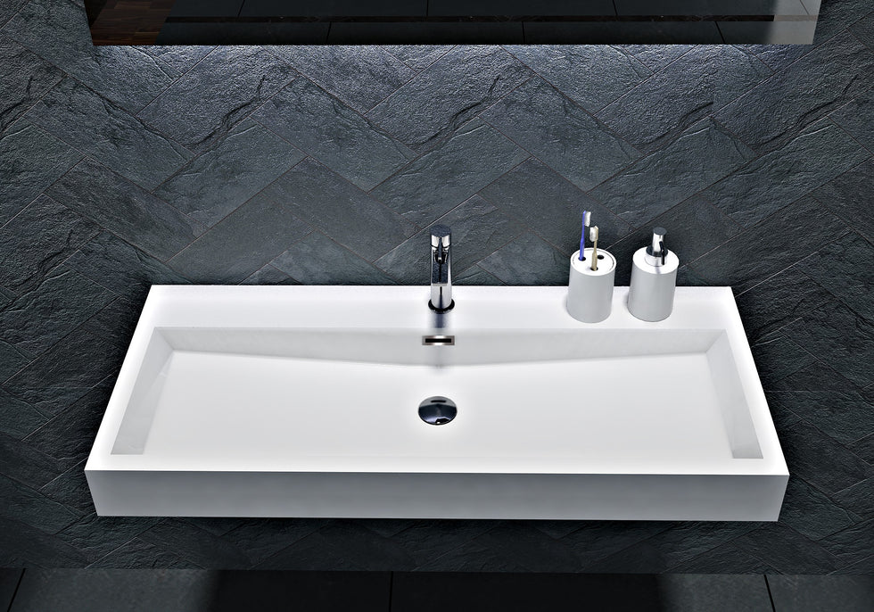 Duvara monte lavabo Tezgah üstü lavabo BS6002