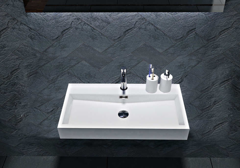 Duvara monte lavabo Tezgah üstü lavabo BS6002